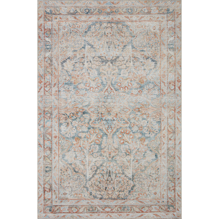 Magnolia Home Lenna Ocean Apricot Rug - Chapin Furniture