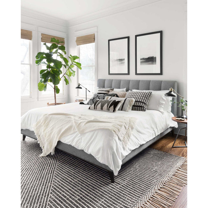 Magnolia Home Newton Charcoal / Ivory Rug - Chapin Furniture