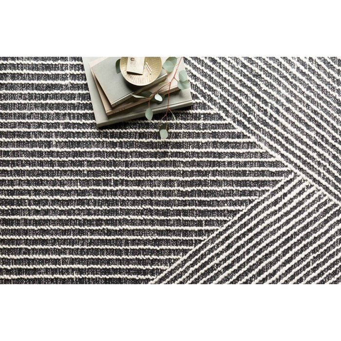 Magnolia Home Newton Charcoal / Ivory Rug - Chapin Furniture