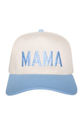 MAMA Mother's Day Two-Toned Vintage Hat