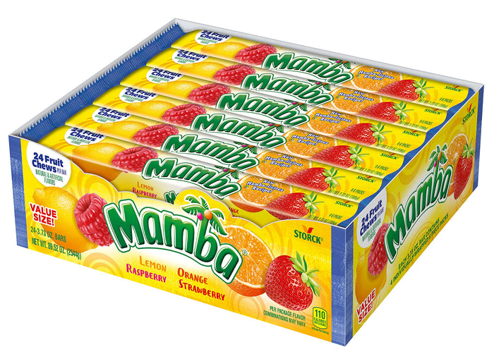 Mamba Fruit Chews 18pc - Snacks