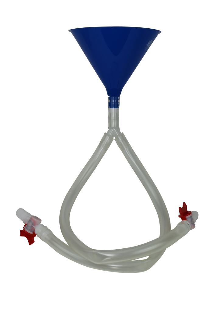 Maniak Double Beer Funnel (1ct)