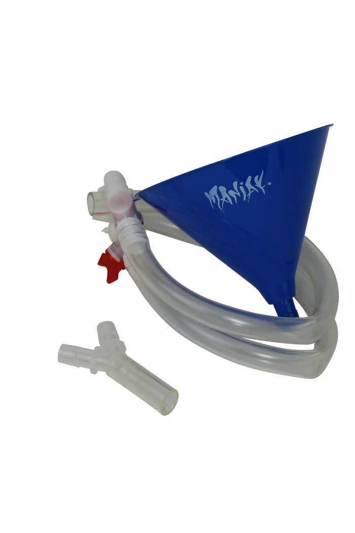 Maniak Double Beer Funnel (1ct)