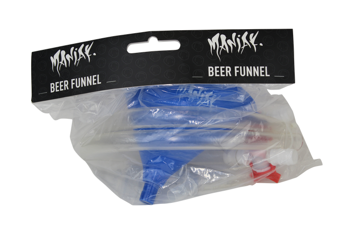 Maniak Double Beer Funnel (1ct)