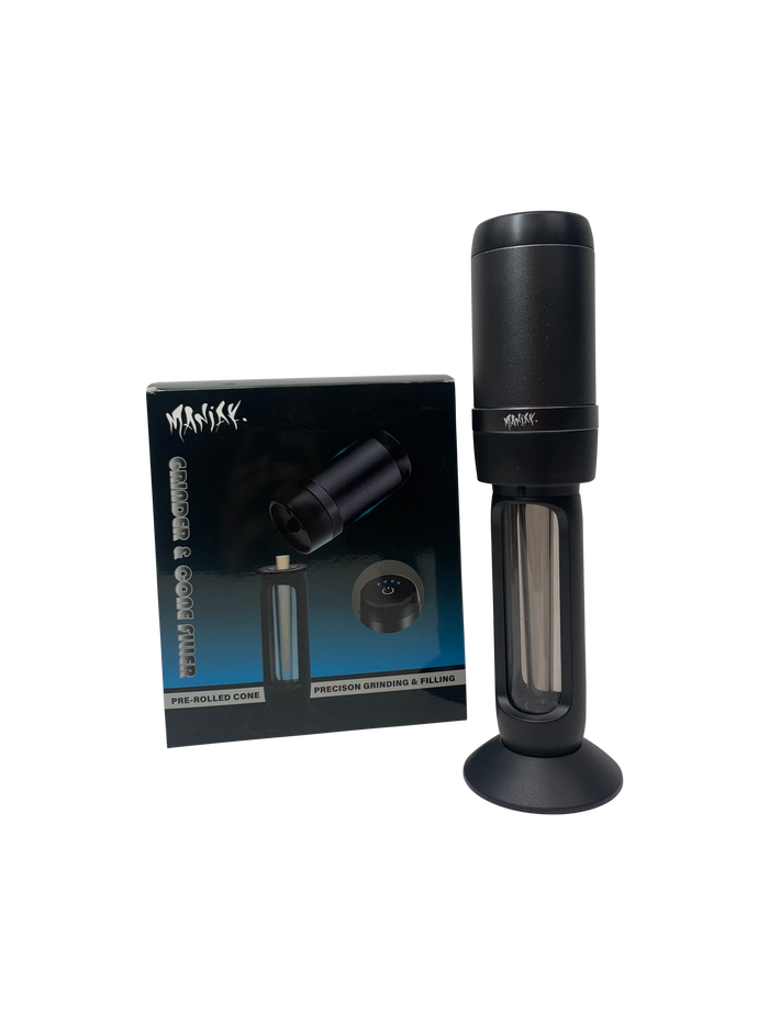 Maniak Electric Grinder and Cone Filler (1ct)