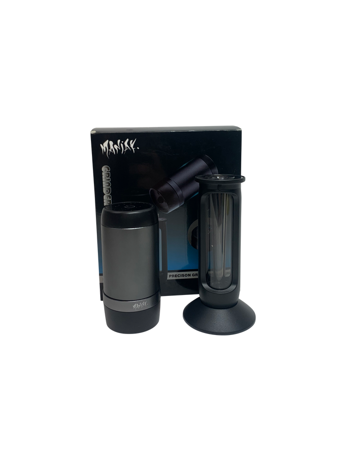 Maniak Electric Grinder and Cone Filler (1ct)