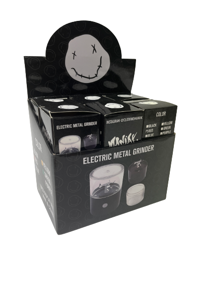 Maniak Electric Grinders (12ct)