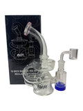 Maniak Glass Rig with Silicone Reclaim Catcher