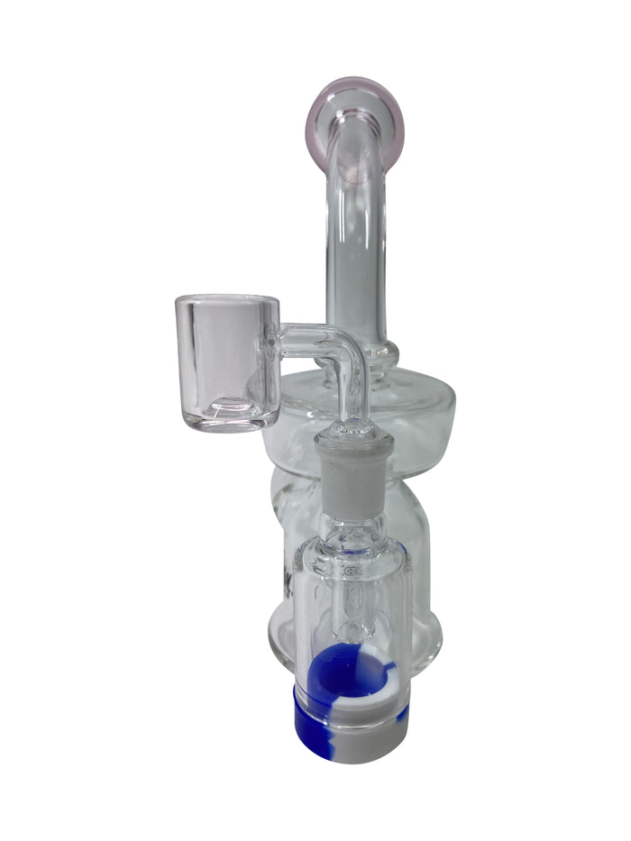 Maniak Glass Rig with Silicone Reclaim Catcher