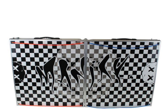 Maniak LED Foldable Beer Pong Table -  8 foot