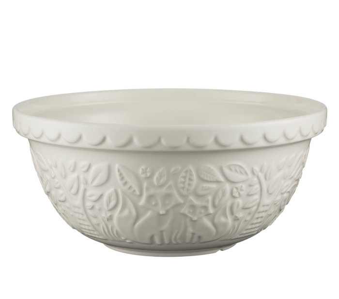 Mason Cash – Mixing Bowl S12 In the Forest Collection, Fox Cream