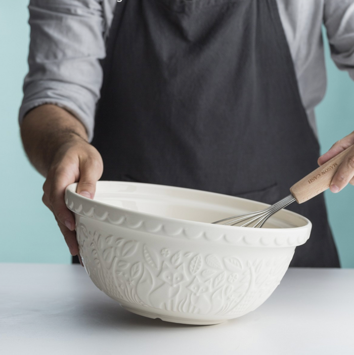 Mason Cash – Mixing Bowl S12 In the Forest Collection, Fox Cream