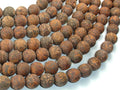 Matte Firework Jasper, 10mm Round Beads-BeadBasic