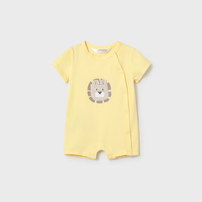 Mayoral Newborn Boy 2-Pack Romper Set | Sunny