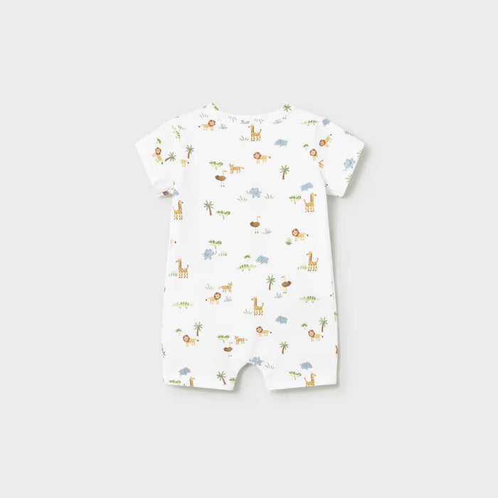Mayoral Newborn Boy 2-Pack Romper Set | Sunny