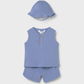 Mayoral Newborn Boy 3-Piece Set | Velero