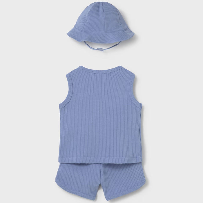 Mayoral Newborn Boy 3-Piece Set | Velero