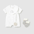 Mayoral Short Pijama Gift Set | White