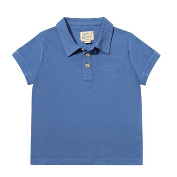 Me & Henry Shipping Polo | Royal Pique