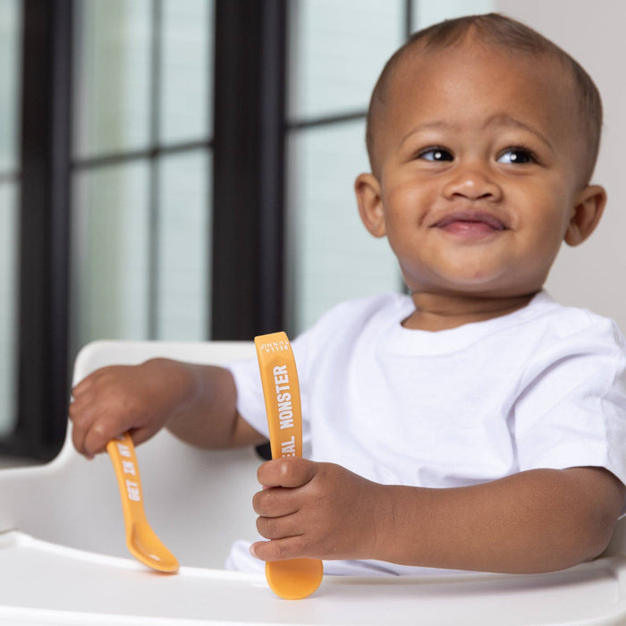 Meal Monster Get in Belly Wonder Spoon Set