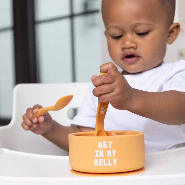 Meal Monster Get in Belly Wonder Spoon Set