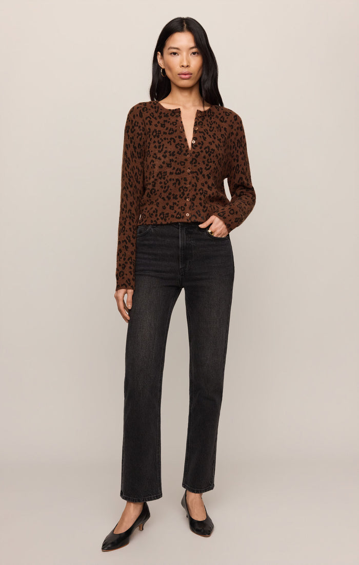 Medina Leopard Cardigan