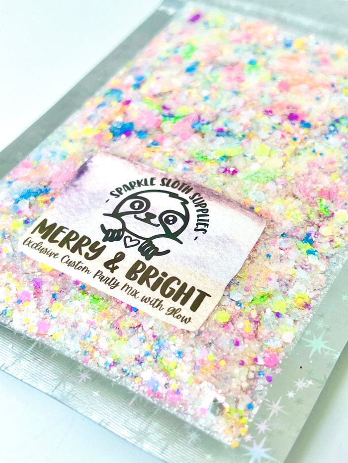 Merry & Bright (with glow!)
