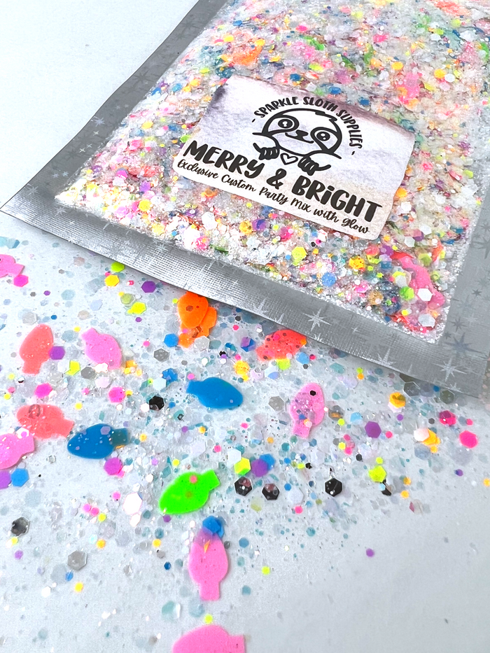 Merry & Bright (with glow!)