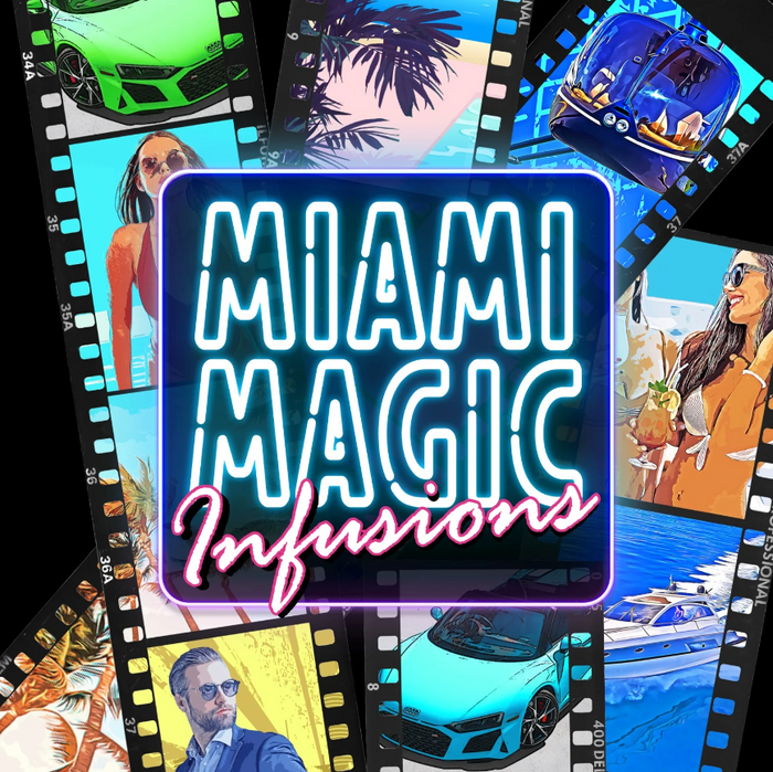 Miami Magic 100 Pack Cream Chargers - 9G Cartridges