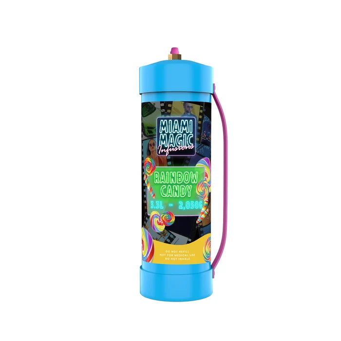 Miami Magic 3.3L Flavored Cream Charger (2ct)