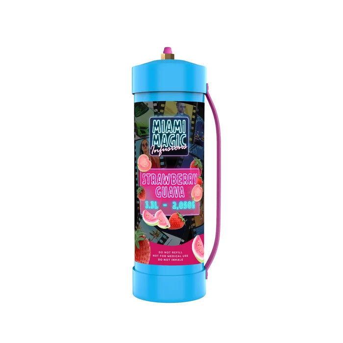 Miami Magic 3.3L Flavored Cream Charger (2ct)