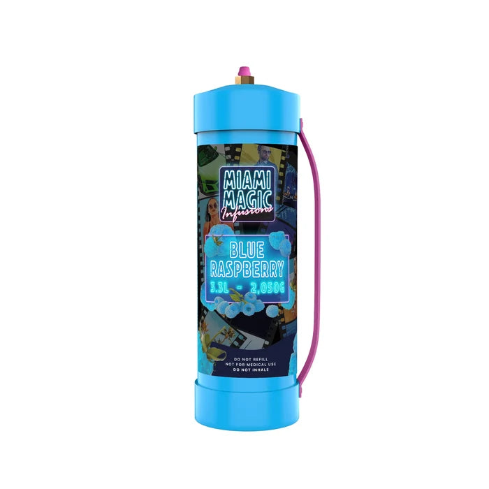 Miami Magic 3.3L Flavored Cream Charger (2ct)