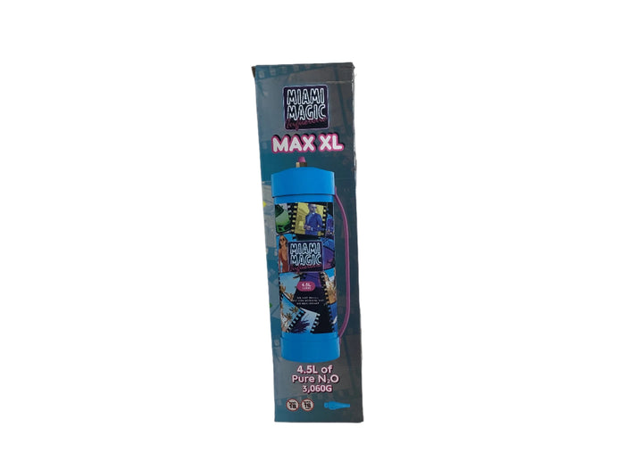 Miami Magic 4.5L Max XL Cream Charger (1ct)
