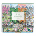 Michael Storrings Dog Park in Four Seasons Greeting Card Assortment