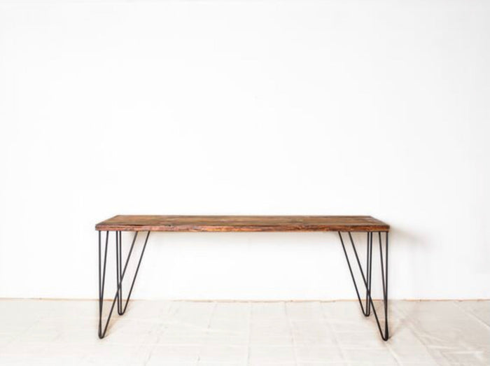 Mid Century Modern Sweetheart Table