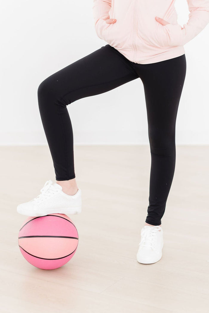 Mila & Rose Balanced Black Active Legging