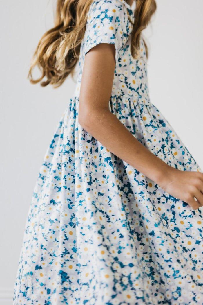 Mila & Rose Oopsie Daisy Short Sleeve Twirl Dress