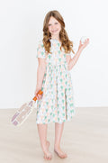 Mila & Rose Pickleball S/S Pocket Twirl Dress