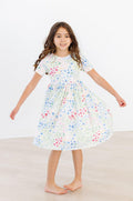 Mila & Rose Sunshine Meadows S/S Pocket Twirl Dress