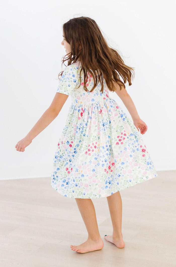 Mila & Rose Sunshine Meadows S/S Pocket Twirl Dress