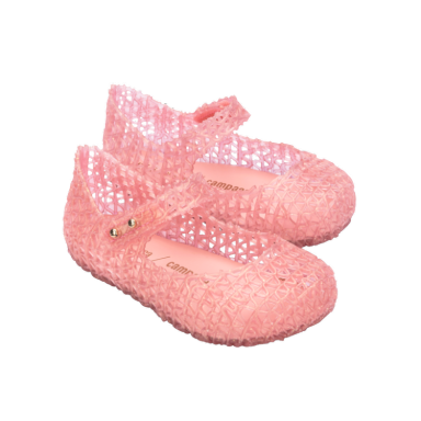 Mini Melissa Campana Papel | Pearly Pink