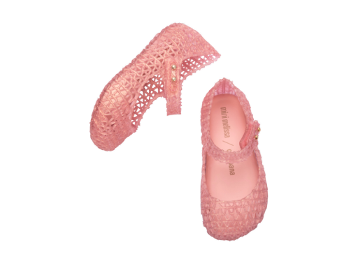 Mini Melissa Campana Papel | Pearly Pink