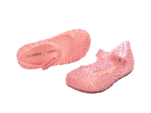Mini Melissa Campana Papel | Pearly Pink