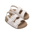 Mini Melissa Cozy Sandal Baby | Brown/White
