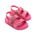 Mini Melissa Cozy Sandal Baby | Pink/Glitter