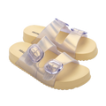 Mini Melissa Mini Melissa Cozy Slide Kids | Pearl Yellow