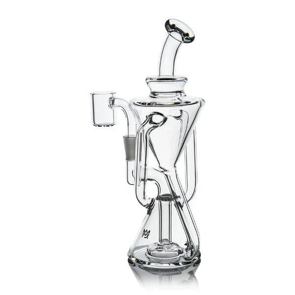 MJ Arsenal Time Turner Dab Rig Clear (1ct)