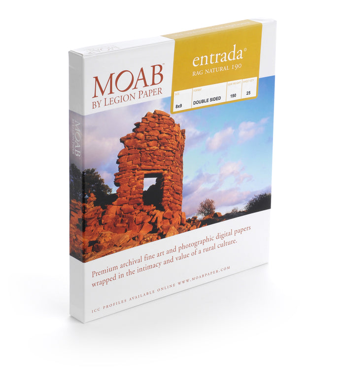 Moab Entrada Rag Natural 190 / 290 / 300