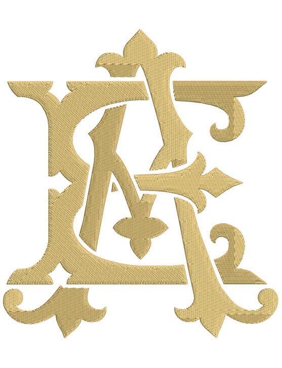 Monogram Chic AE for Embroidery