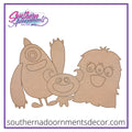 Monster Family BLANK